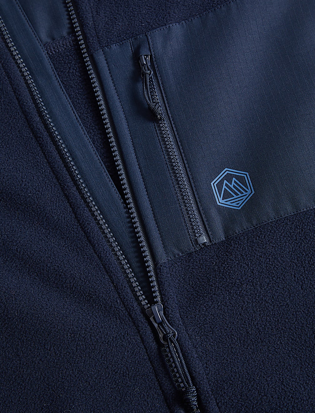 Fleece Zip Up Gilet