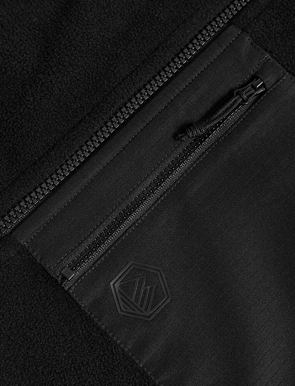 Fleece Zip Up Gilet
