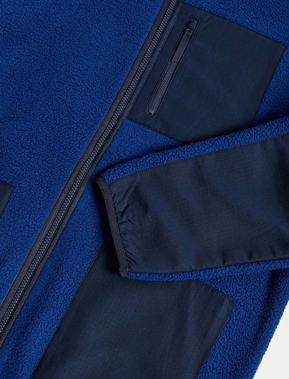 Polar Fleece Zip Up Jacket