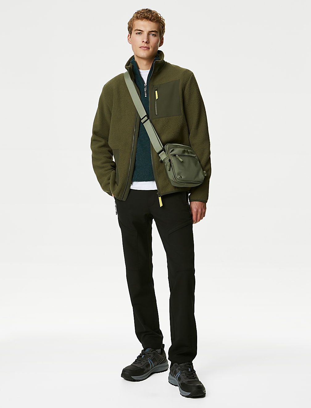 Polar Fleece Zip Up Jacket