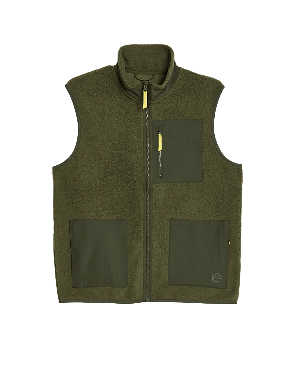 Polar Fleece Zip Up Gilet