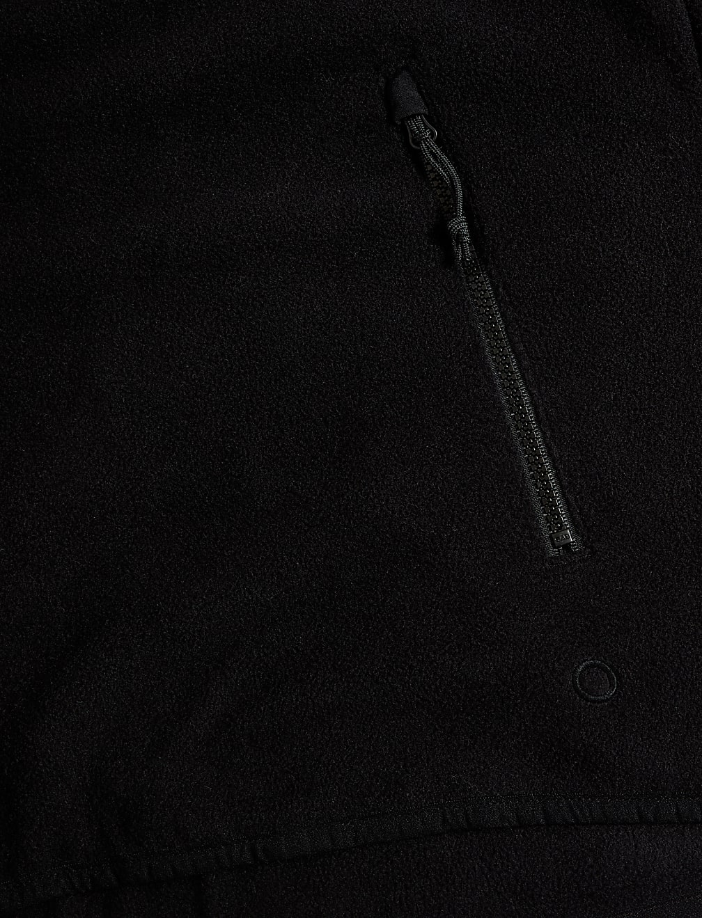 Funnel Neck Fleece Gilet