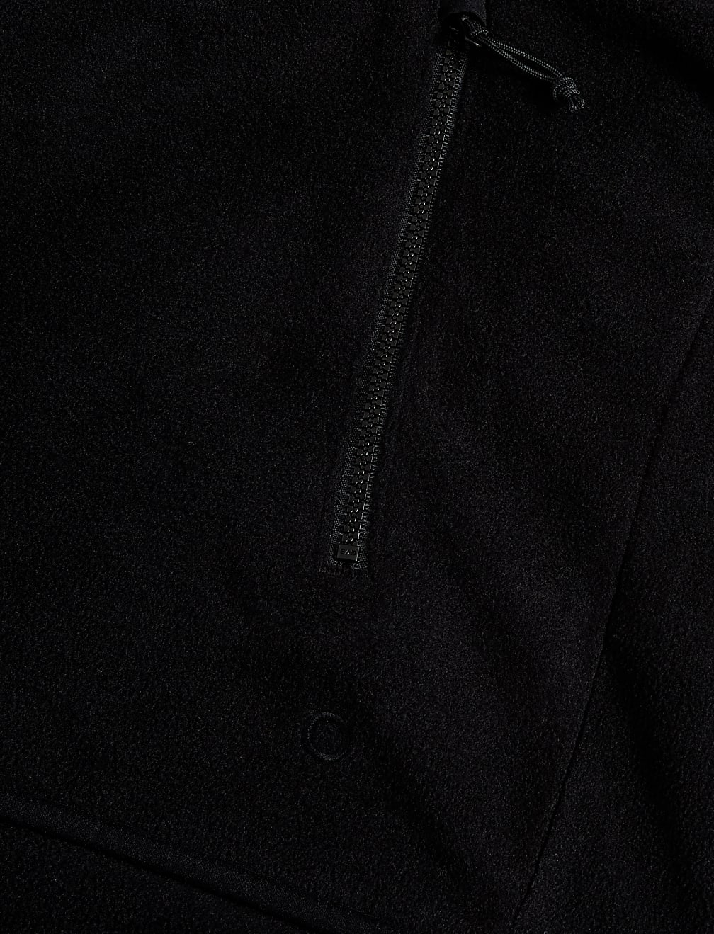 Zip Up Funnel Neck Micro Fleece