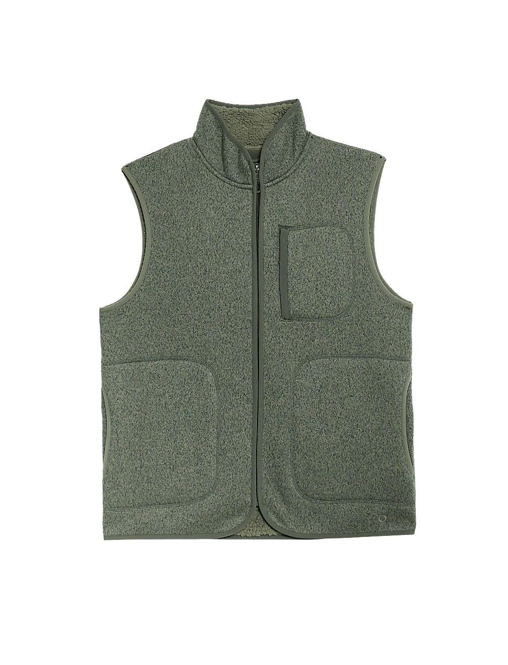 Fleece Funnel Neck Gilet