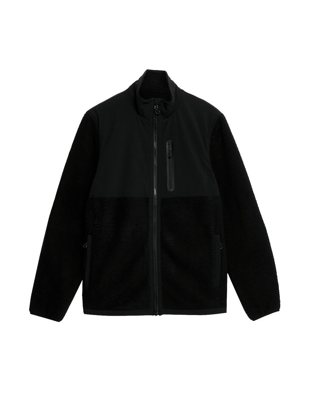 Polar Fleece Zip Up Jacket