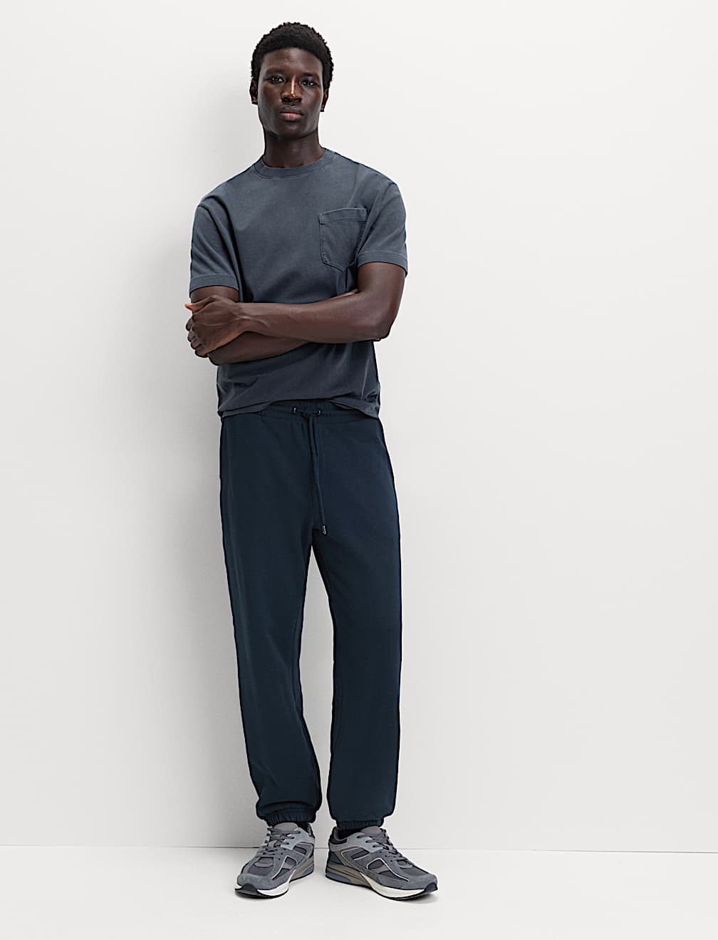 Pure Cotton Fleece Lined Joggers