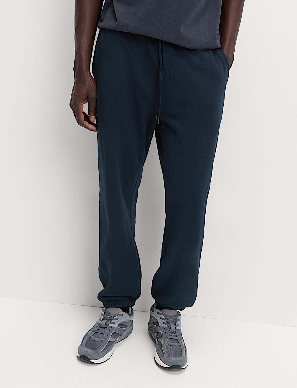Pure Cotton Fleece Lined Joggers