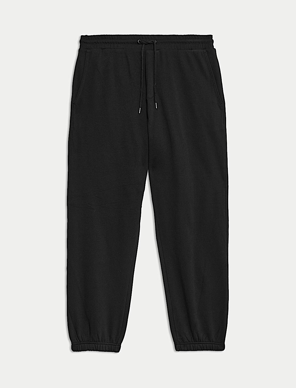 Pure Cotton Fleece Lined Joggers