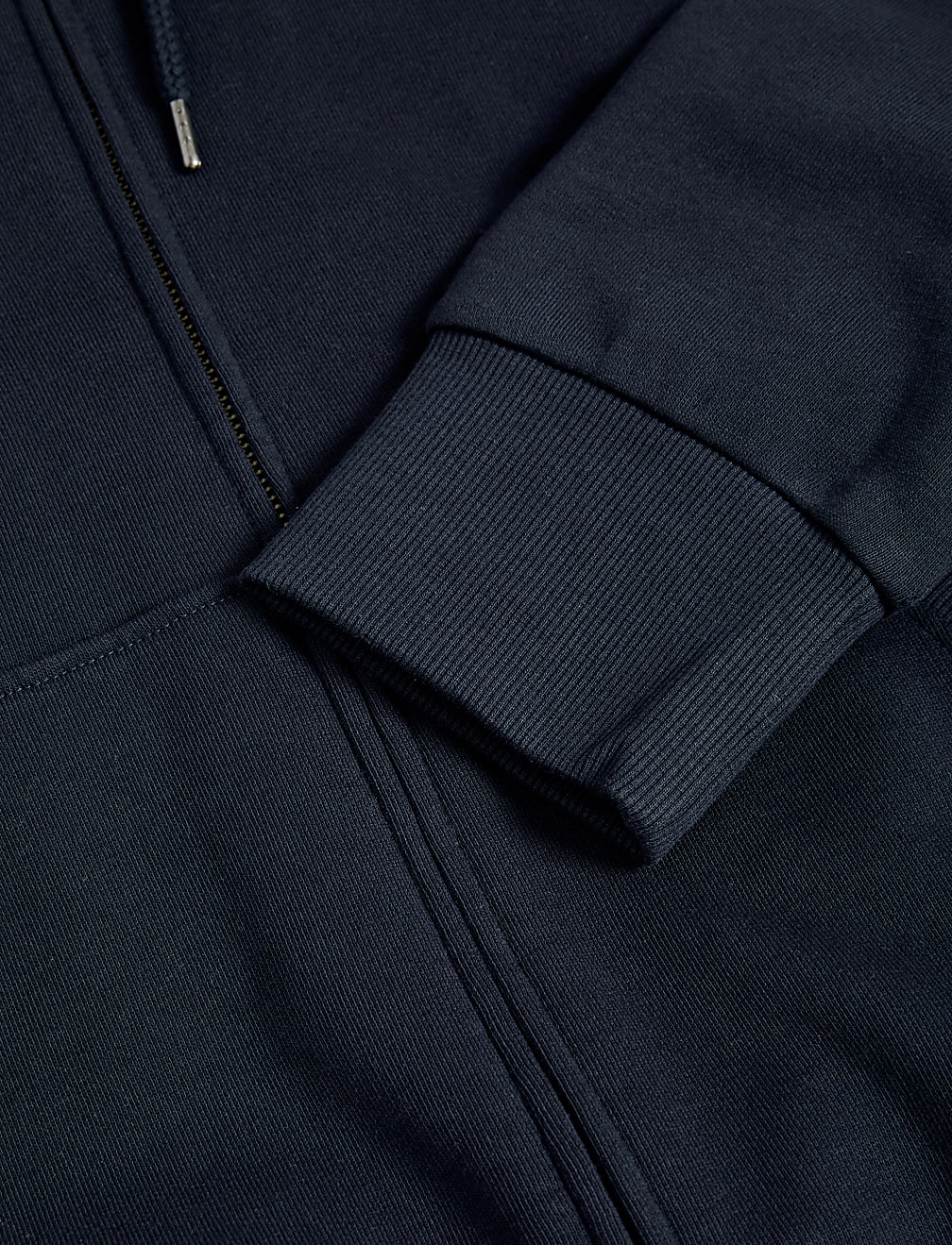 Pure Cotton Fleece Lined Hoodie