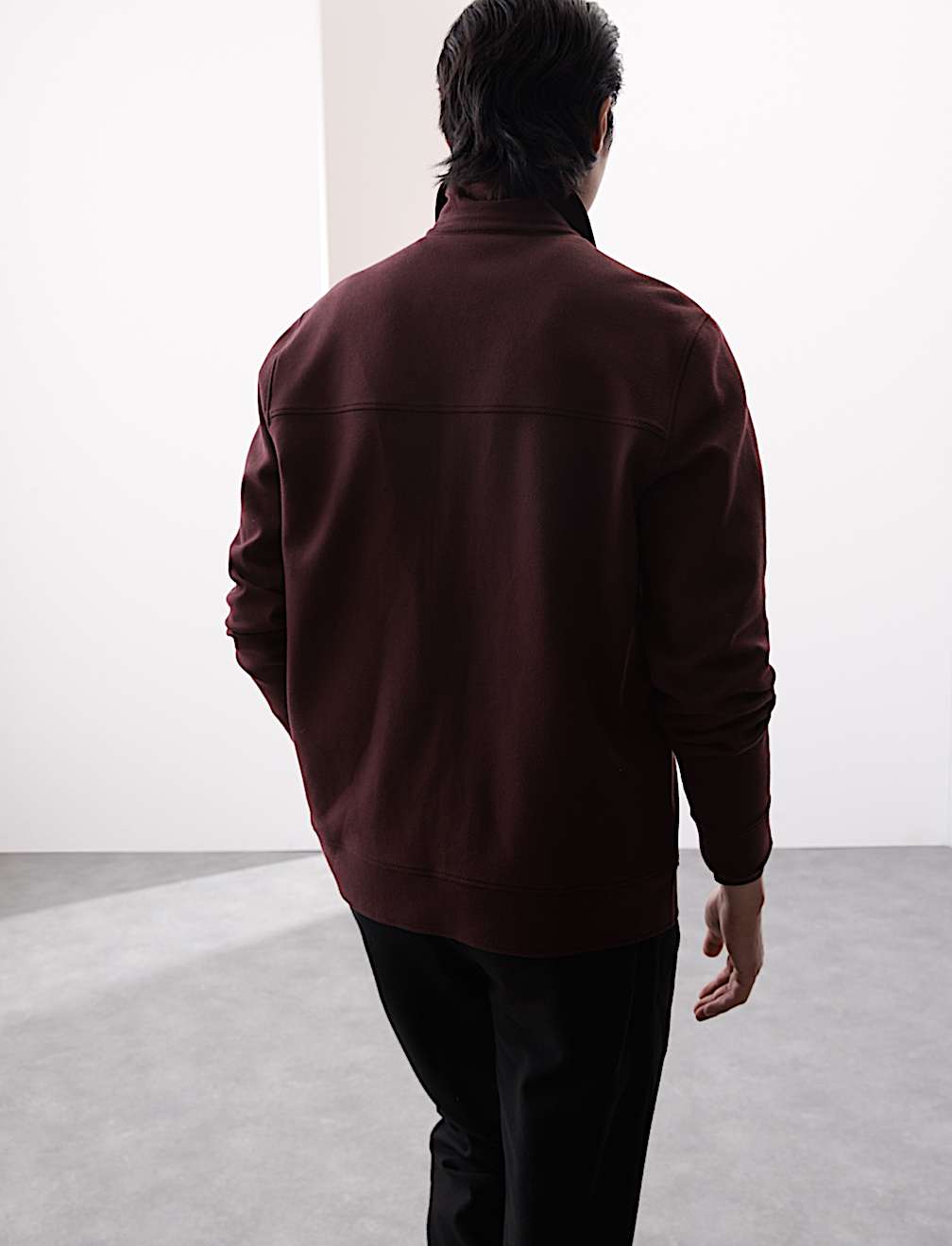 Cotton Rich Twill Textured Overshirt