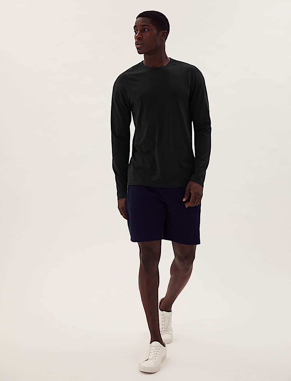 3 Pack Pure Cotton Long Sleeve T-Shirts