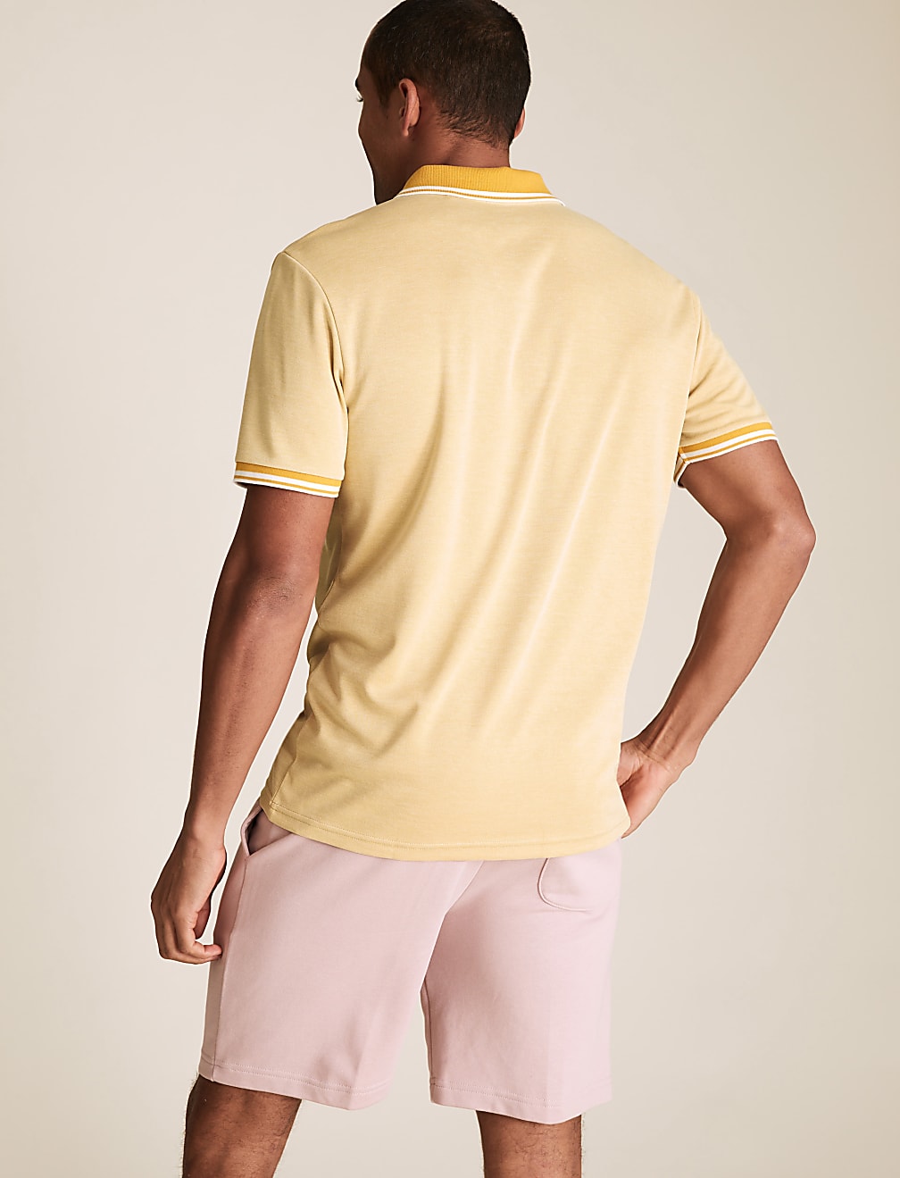 Modal Soft Touch Polo Shirt