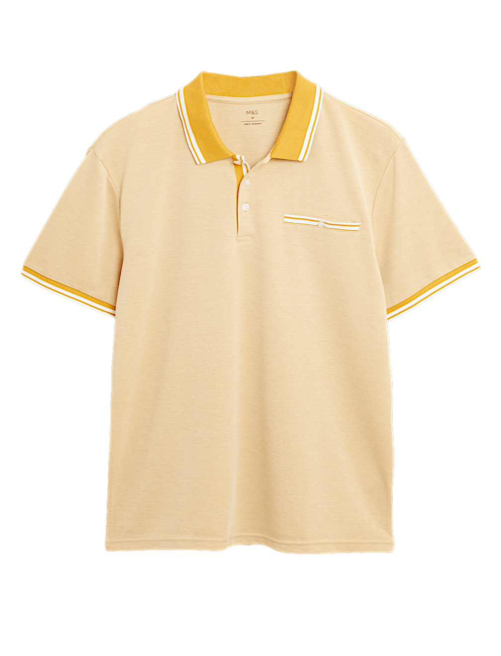 Modal Soft Touch Polo Shirt
