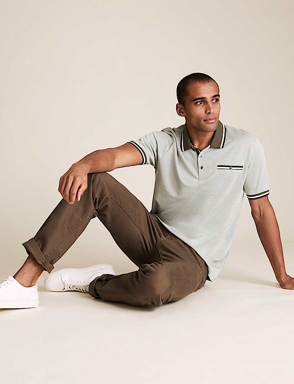 Modal Soft Touch Polo Shirt