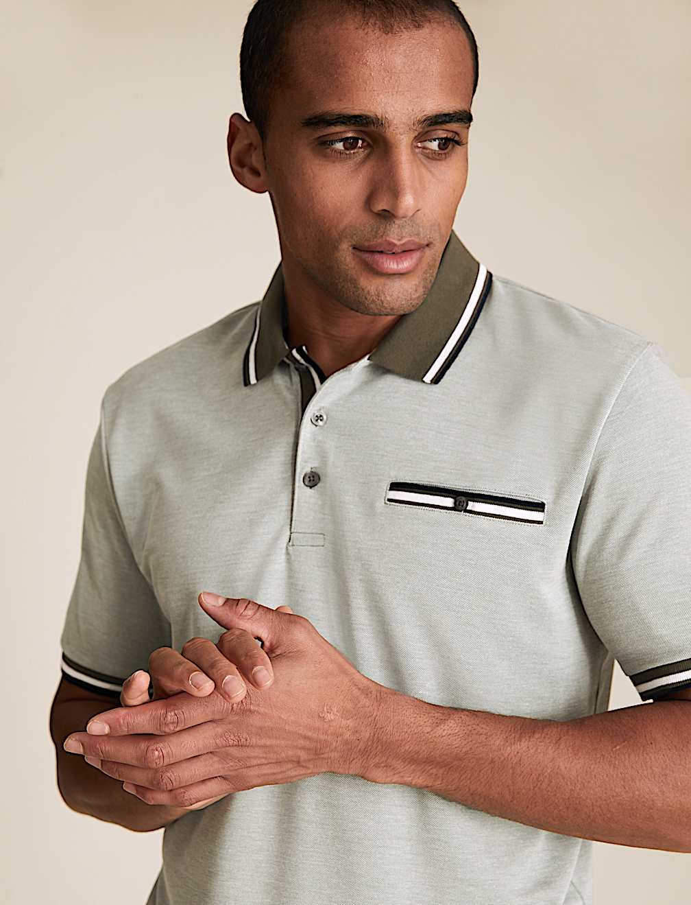 Modal Soft Touch Polo Shirt