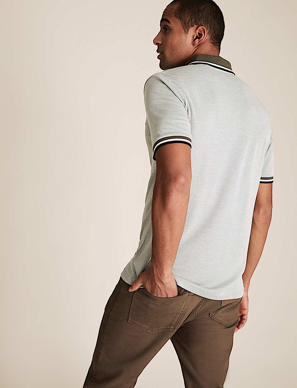 Modal Soft Touch Polo Shirt