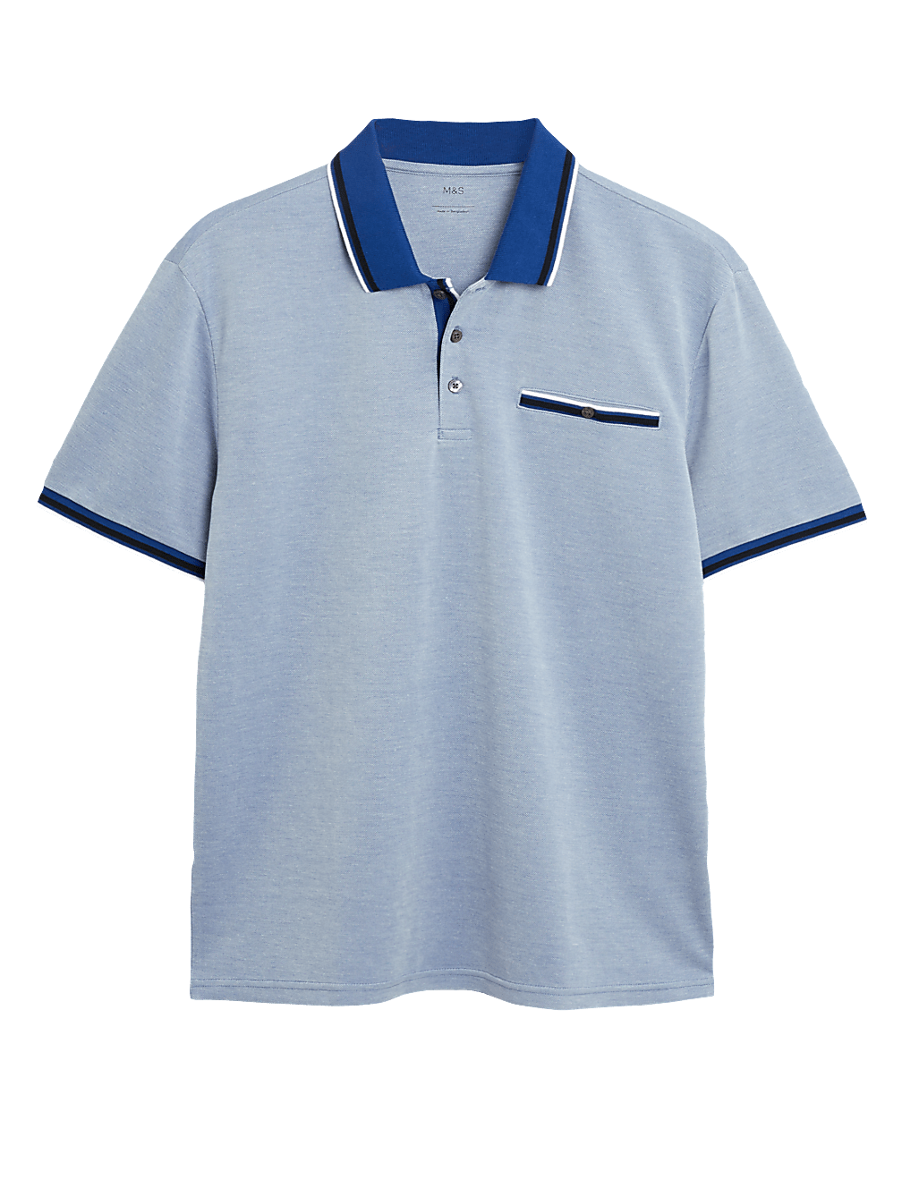 Modal Soft Touch Polo Shirt
