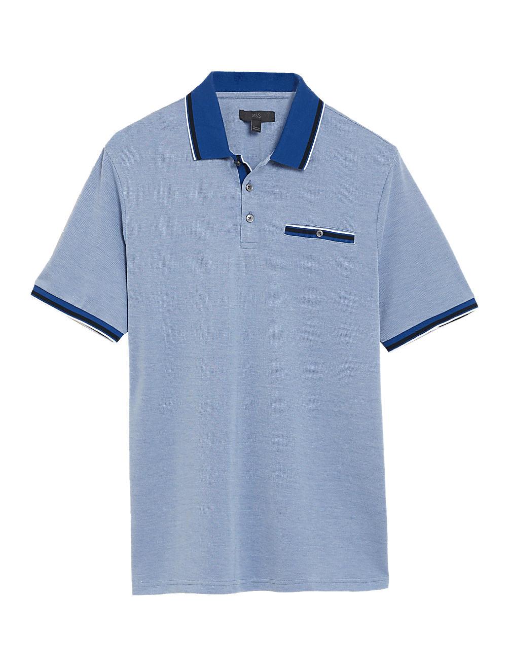 Modal Rich Soft Touch Polo Shirt