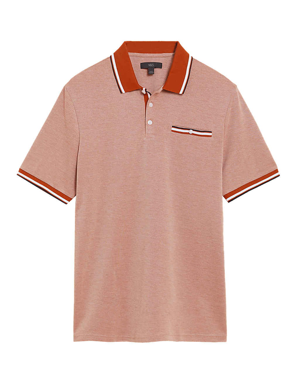 Modal Rich Soft Touch Polo Shirt