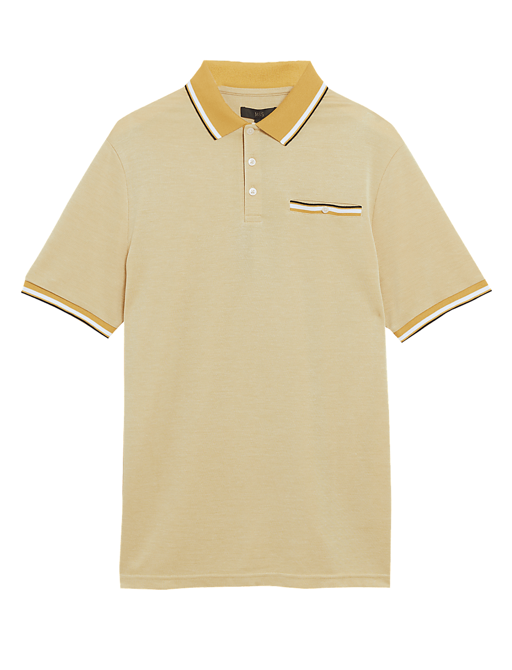 Modal Rich Soft Touch Polo Shirt