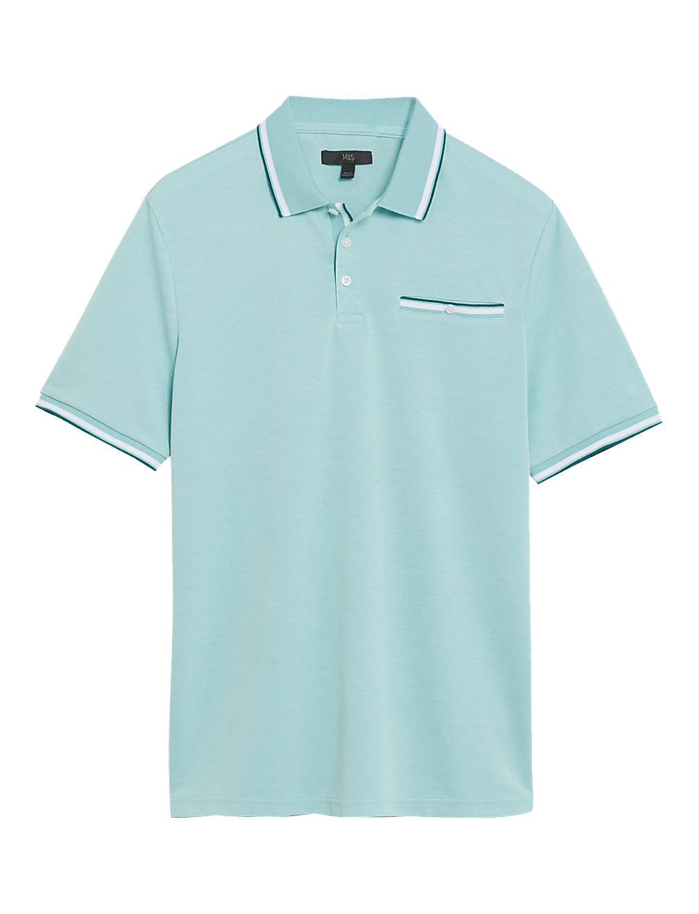 Modal Rich Soft Touch Polo Shirt
