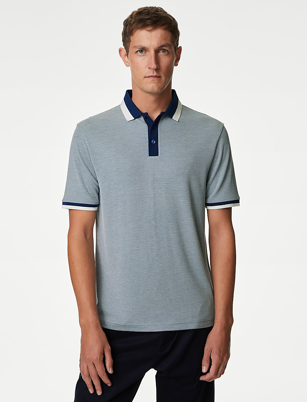 Tipped Polo Shirt