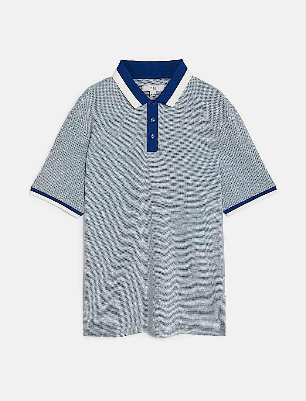 Tipped Polo Shirt