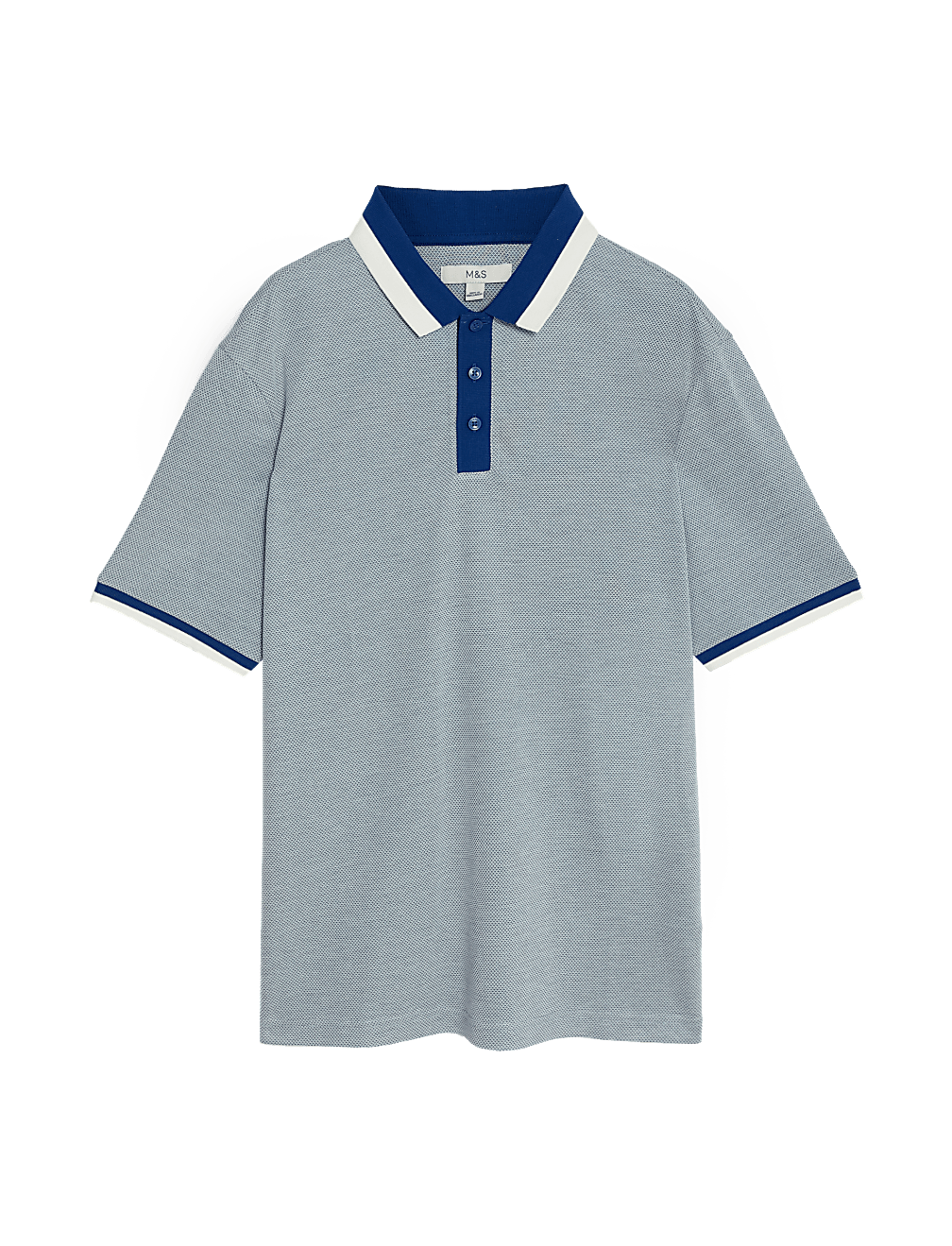 Tipped Polo Shirt