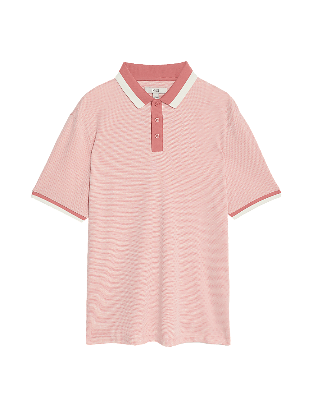 Tipped Polo Shirt