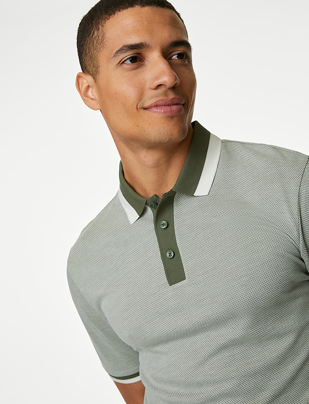 Tipped Polo Shirt