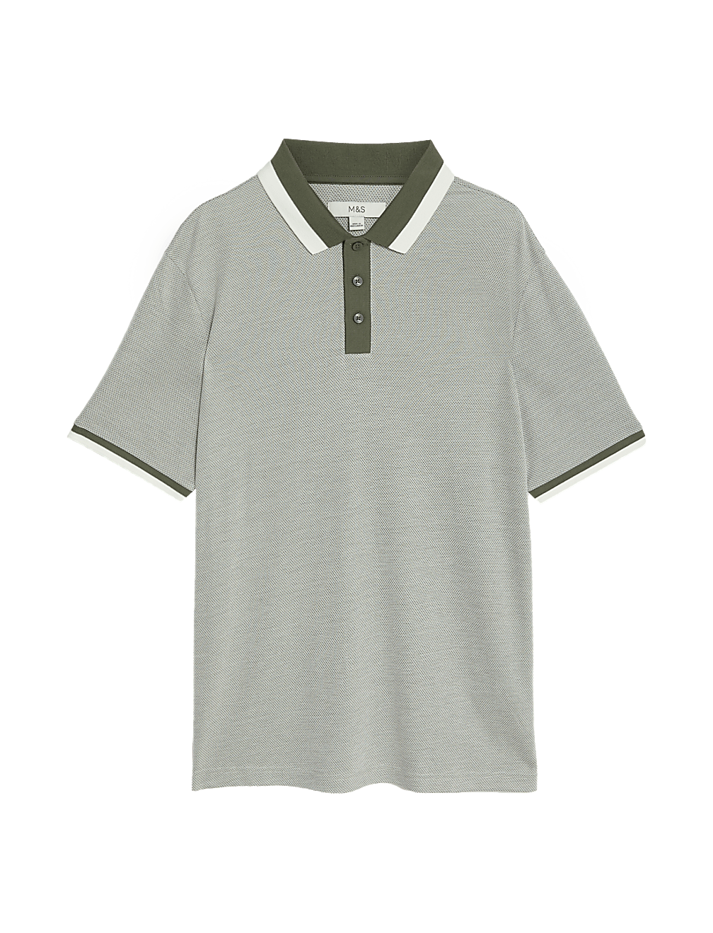 Tipped Polo Shirt
