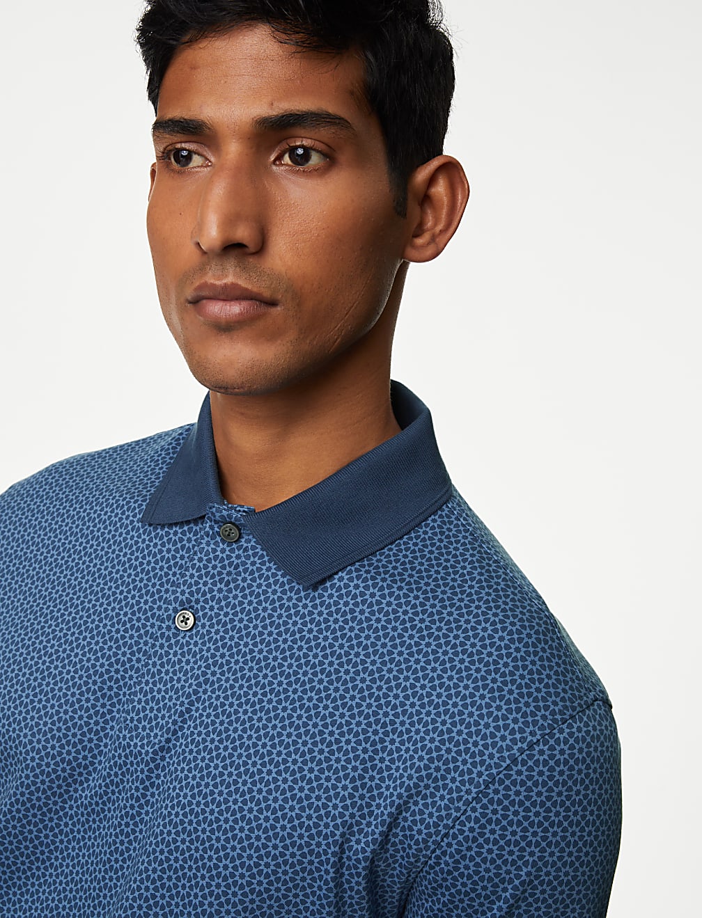 Pure Cotton Polo Shirt