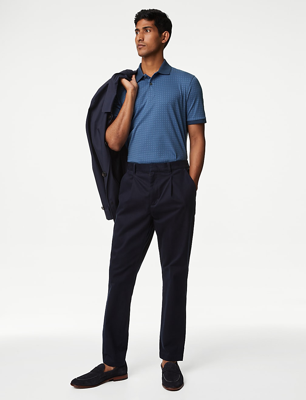Pure Cotton Polo Shirt