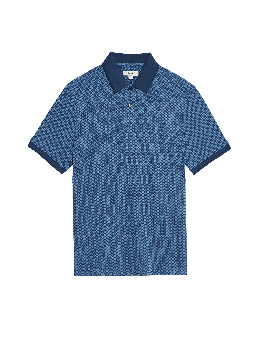 Pure Cotton Polo Shirt