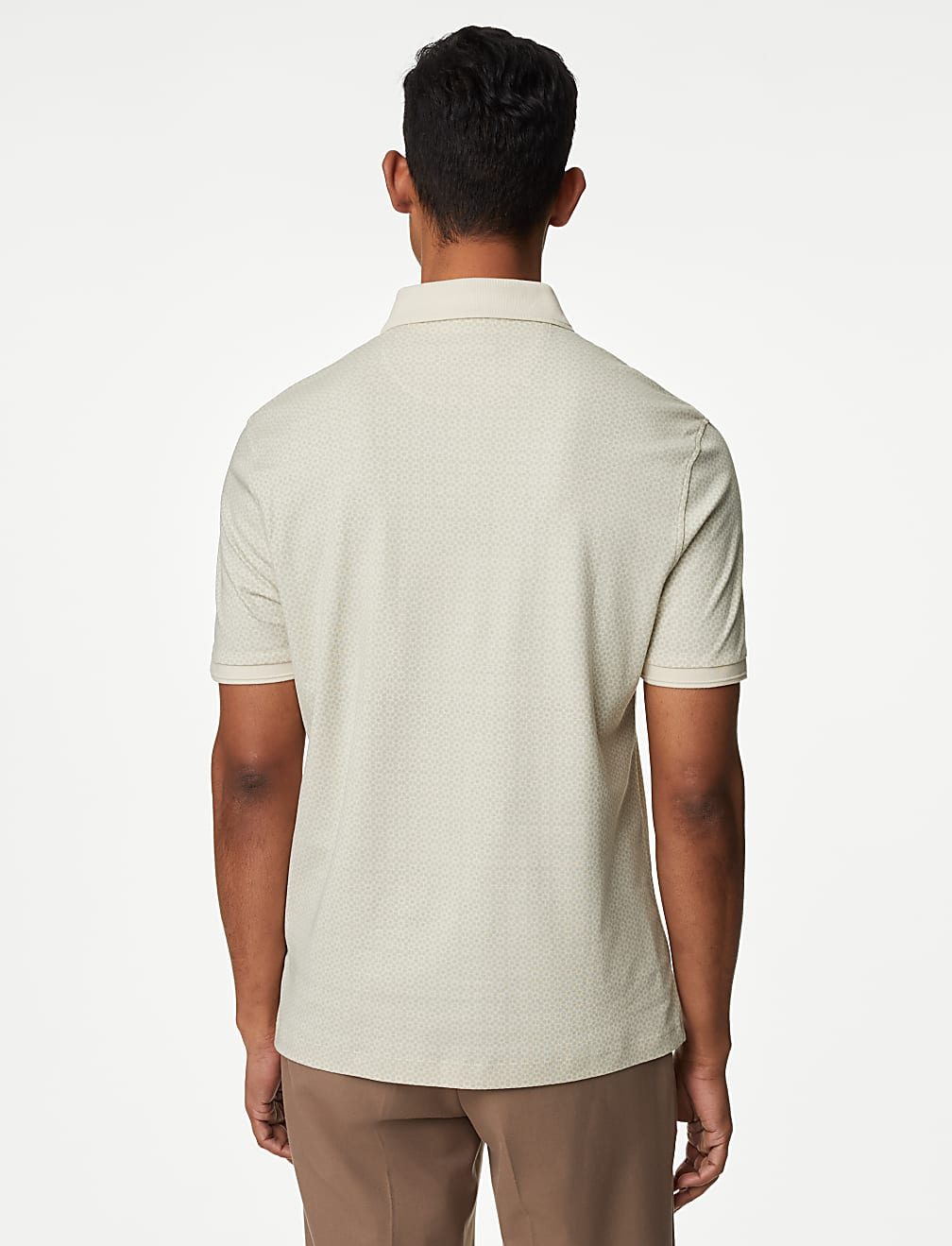 Pure Cotton Polo Shirt