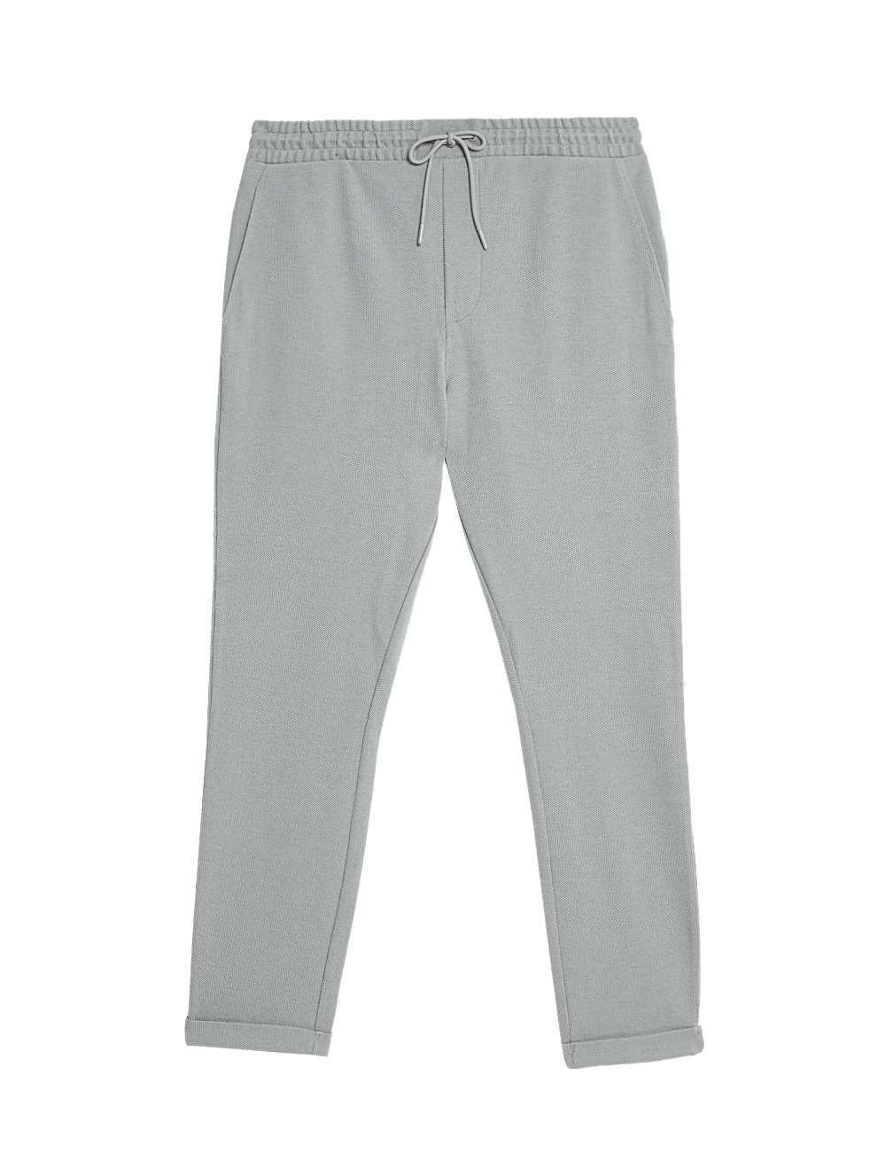 Smart Tapered Joggers with Stretch