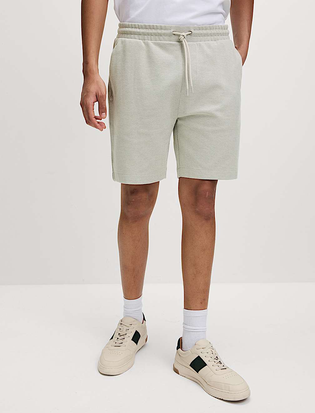 Elasticated Waist Cotton Rich Shorts