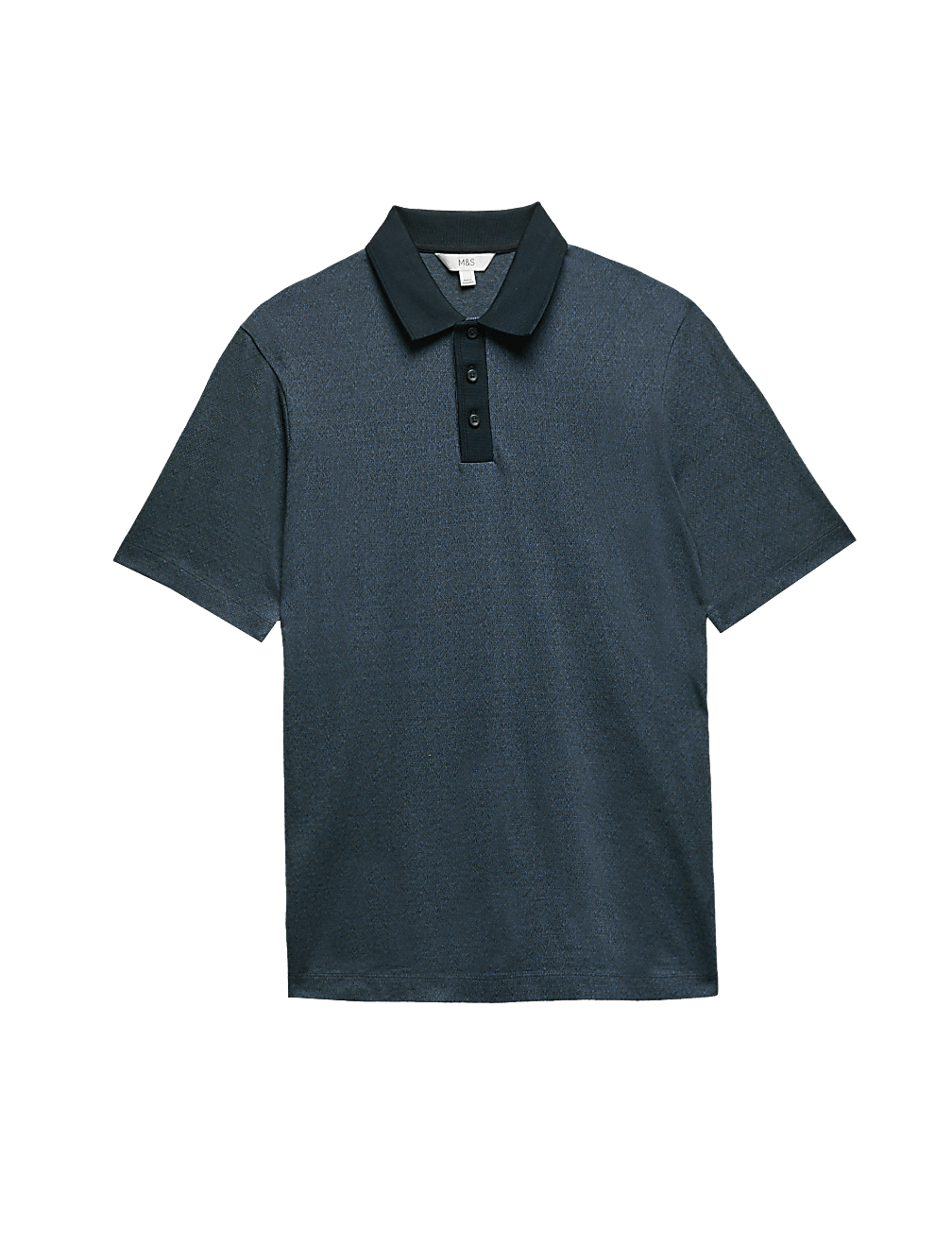 Pure Cotton Polo Shirt