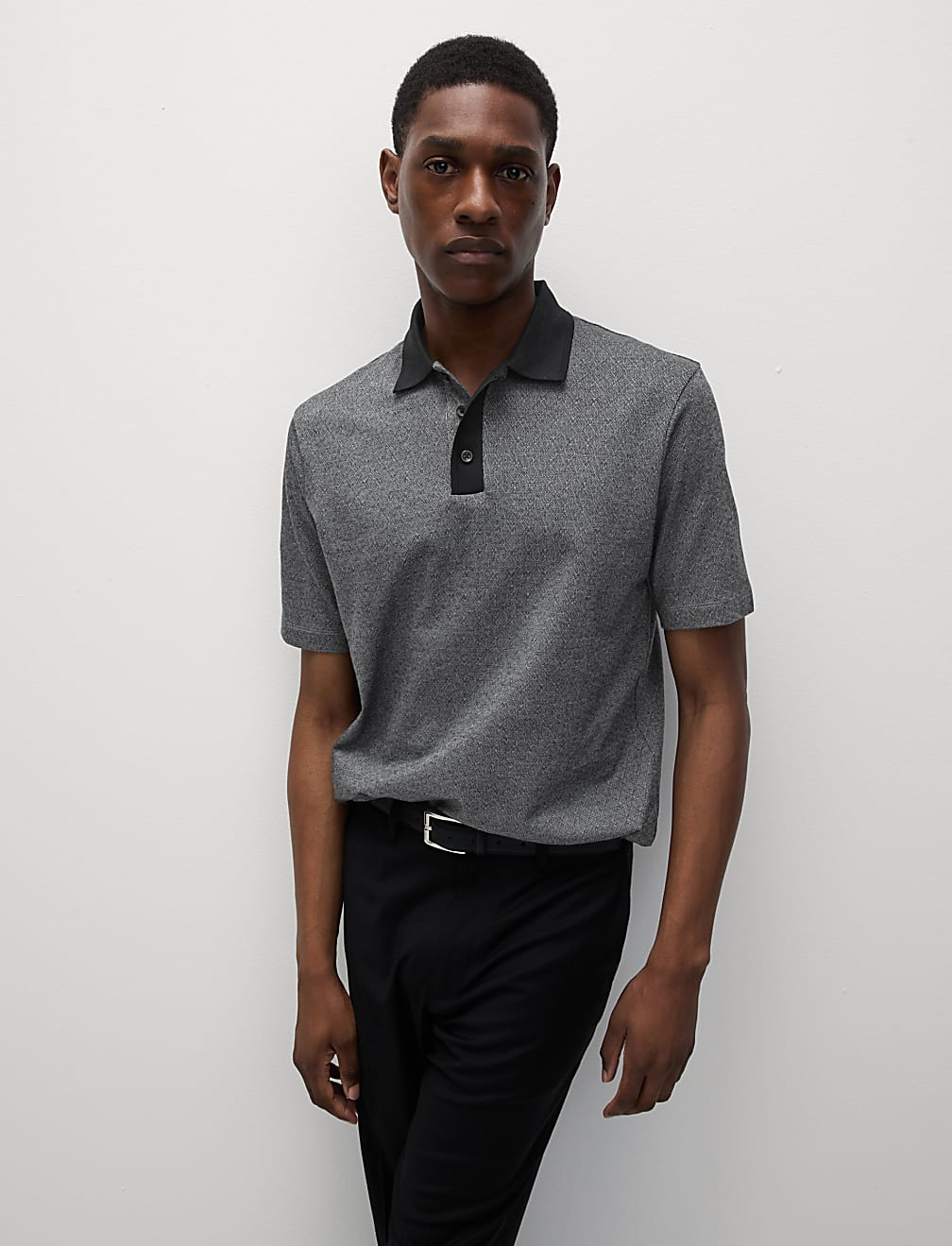 Pure Cotton Polo Shirt