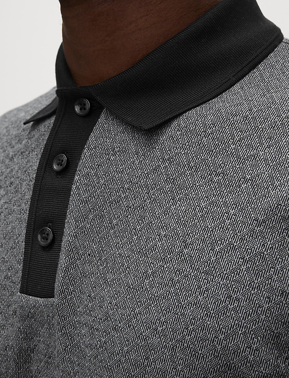 Pure Cotton Polo Shirt