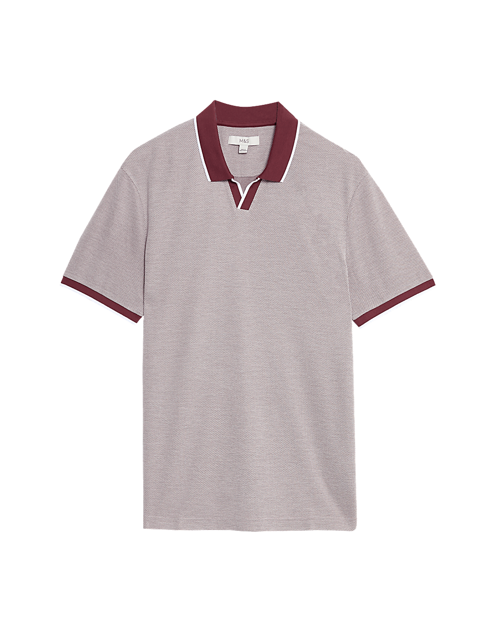 Modal Rich Revere Polo Shirt