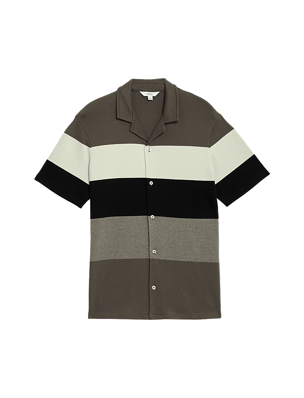 Pure Cotton Double Knit Polo Shirt