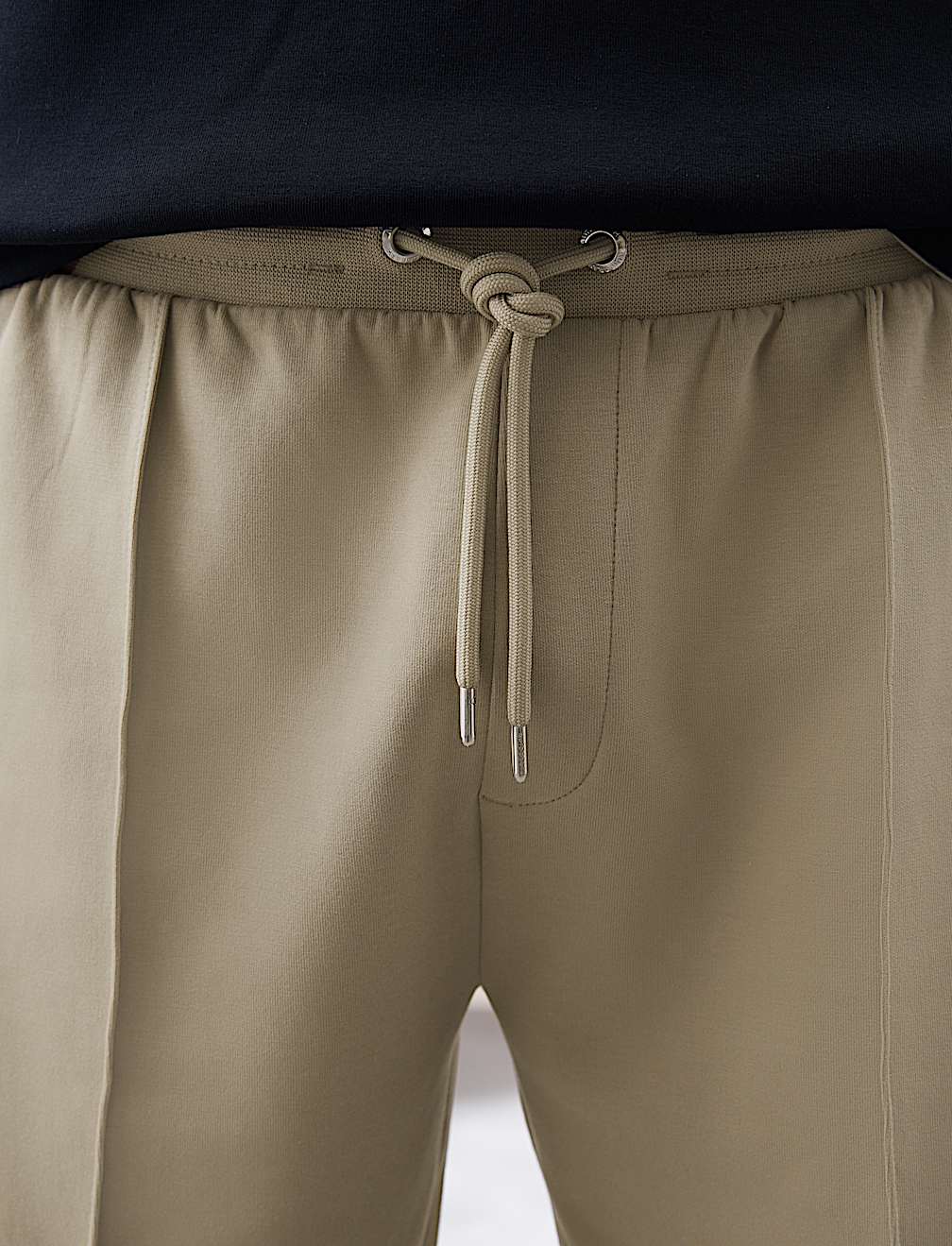 Regular Fit Elasticated Waist Shorts