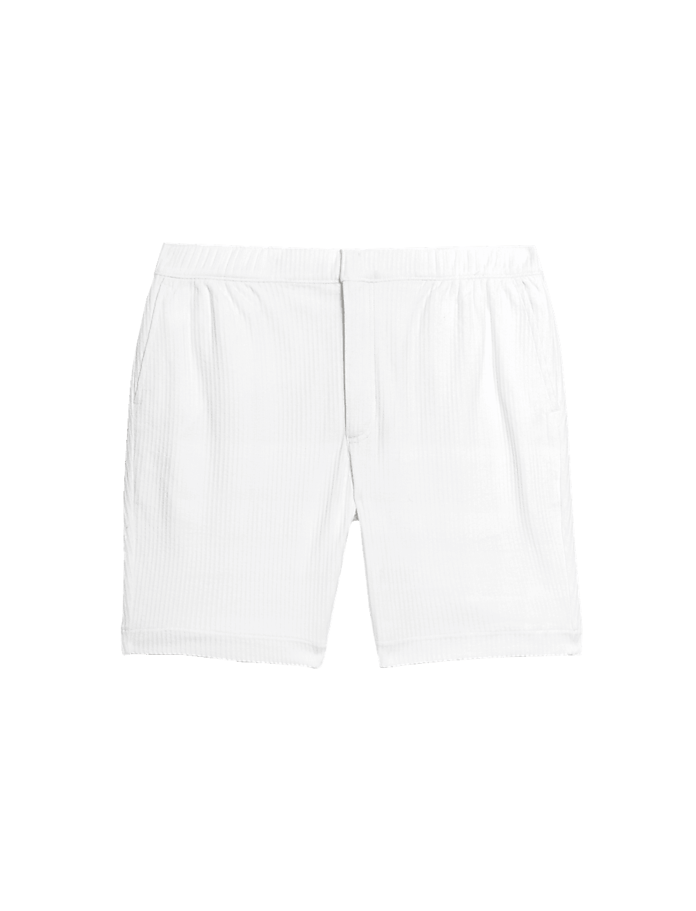 Pure Cotton Textured Shorts