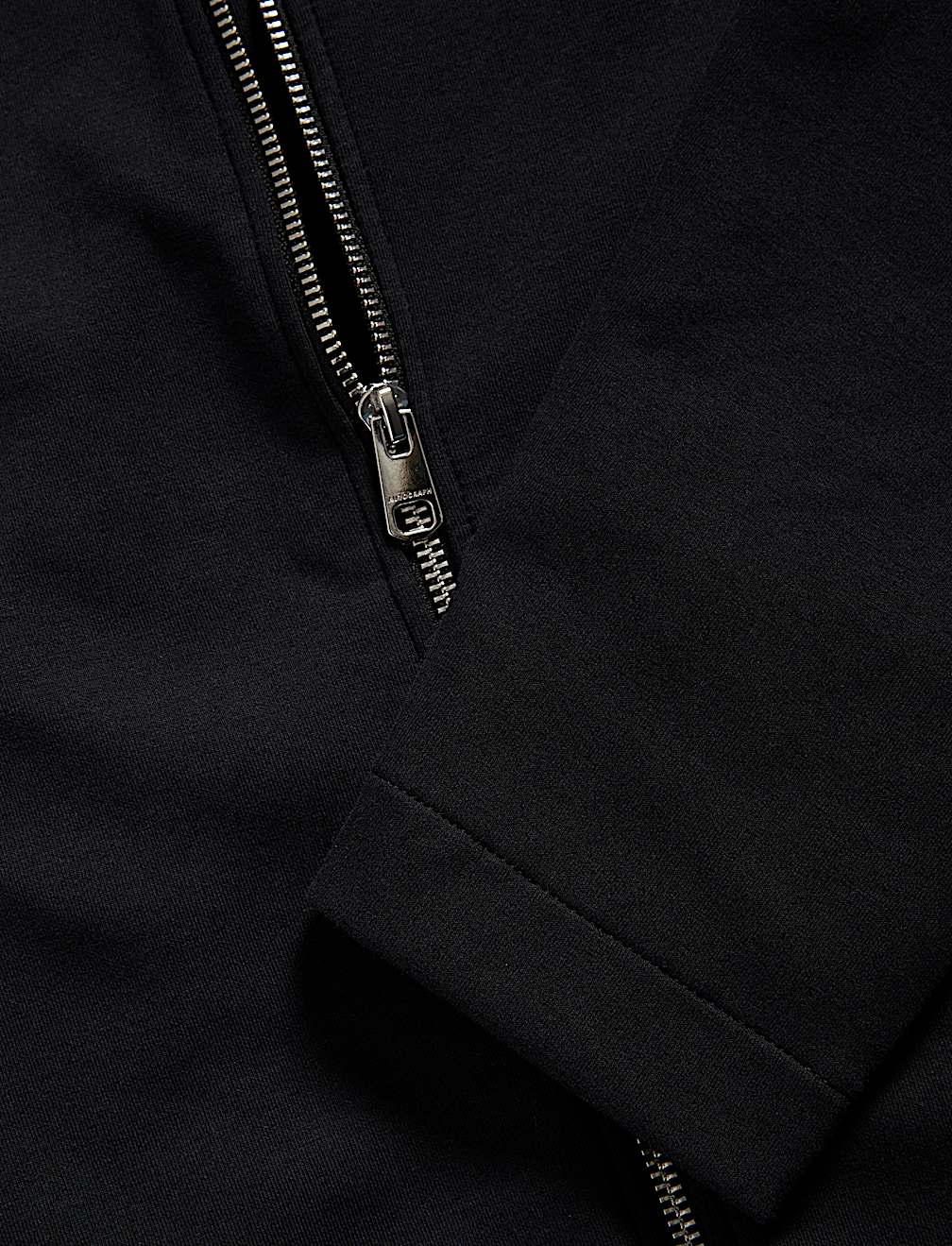 Cotton Rich Zip Up Hoodie