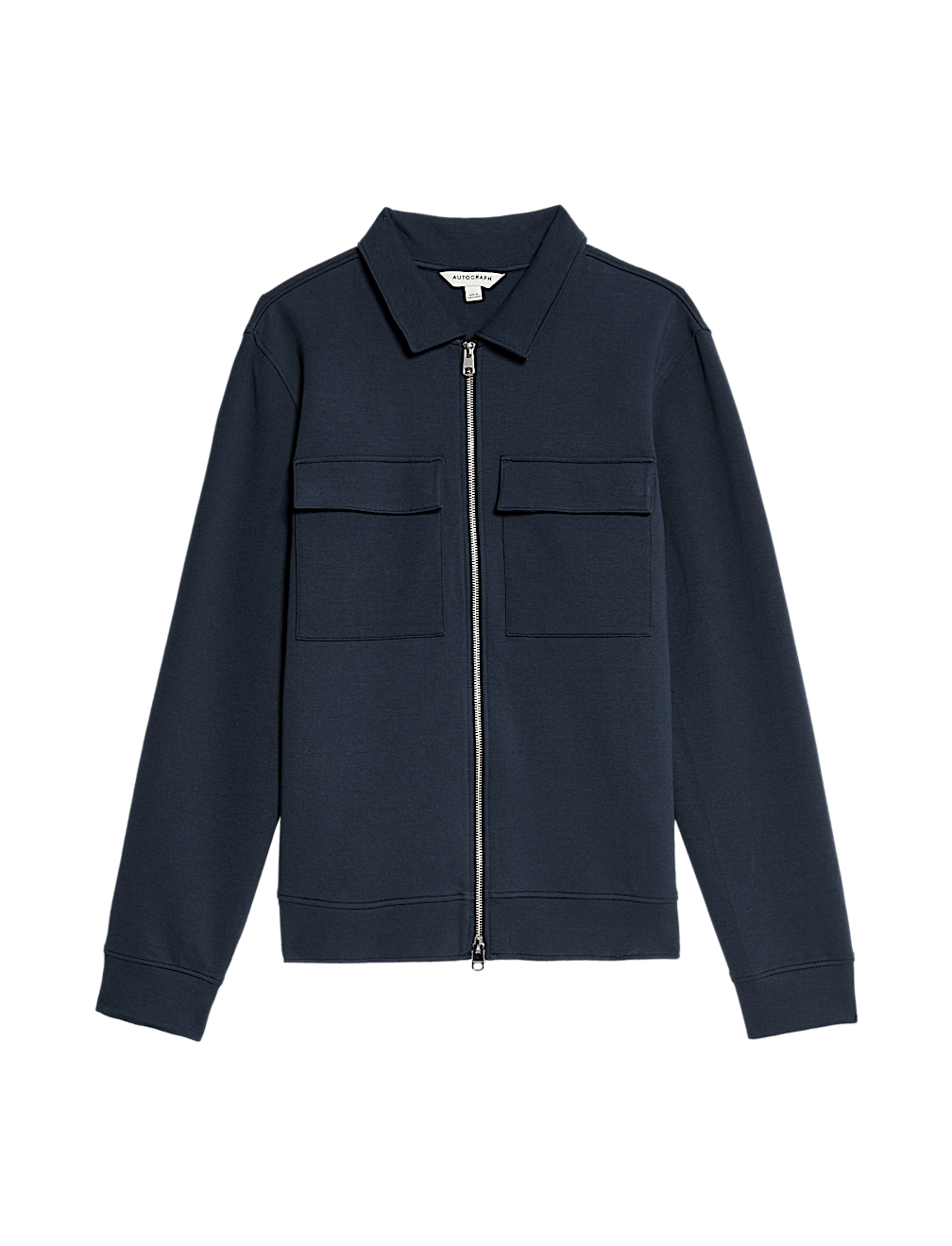 Cotton Rich Zip Jacket
