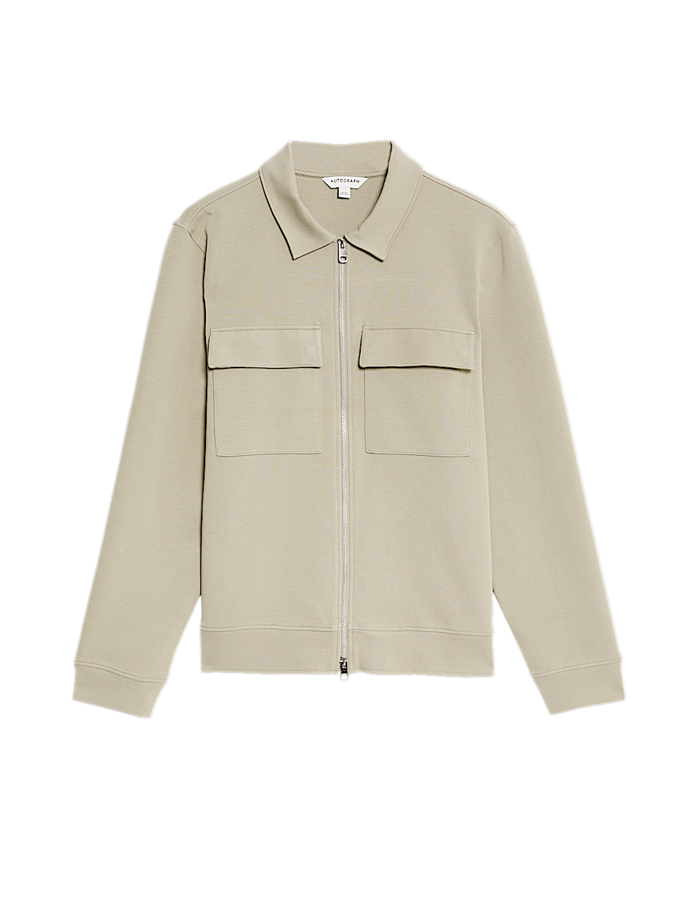 Cotton Rich Zip Jacket