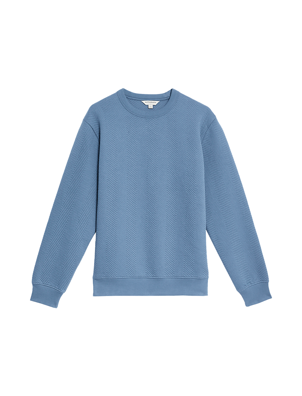Cotton Rich Crew Neck Sweatshirt