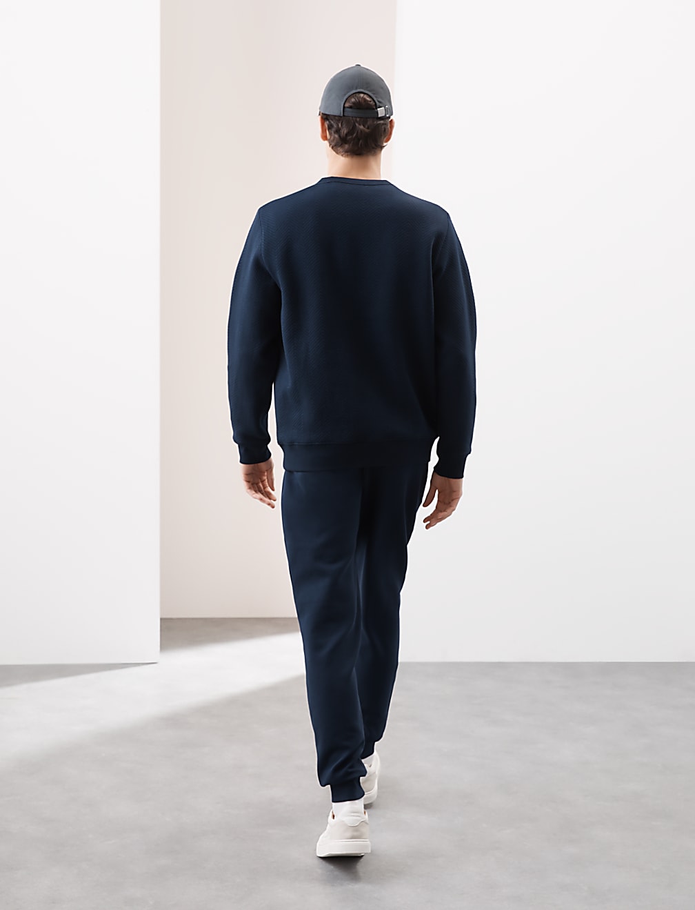 Cotton Rich Crew Neck Sweatshirt