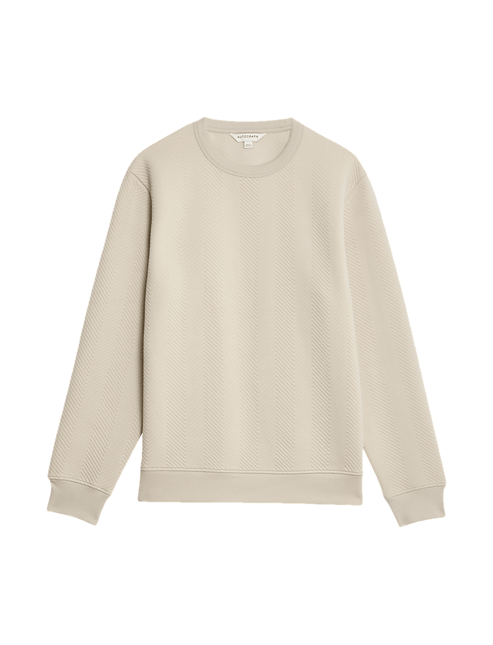 Cotton Rich Crew Neck Sweatshirt